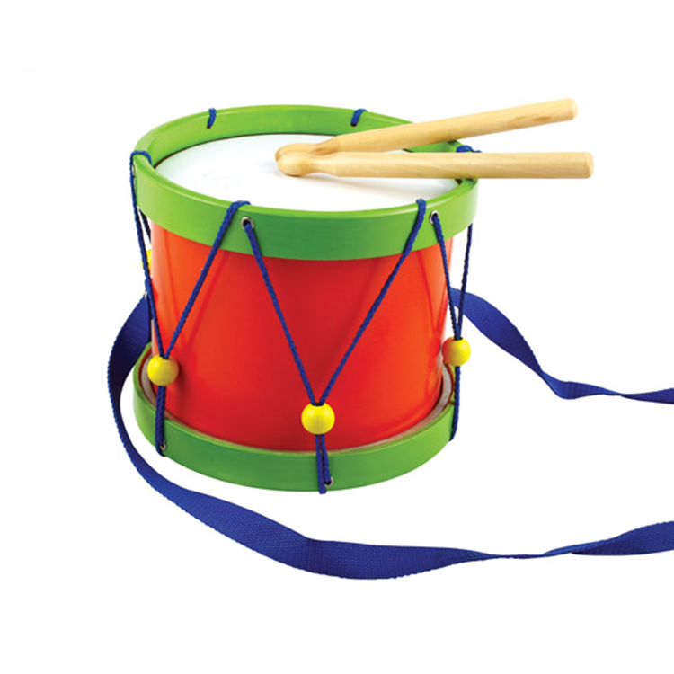 8 inch Marching Drum Musical Toys Goldentoys Corp China Wooden
